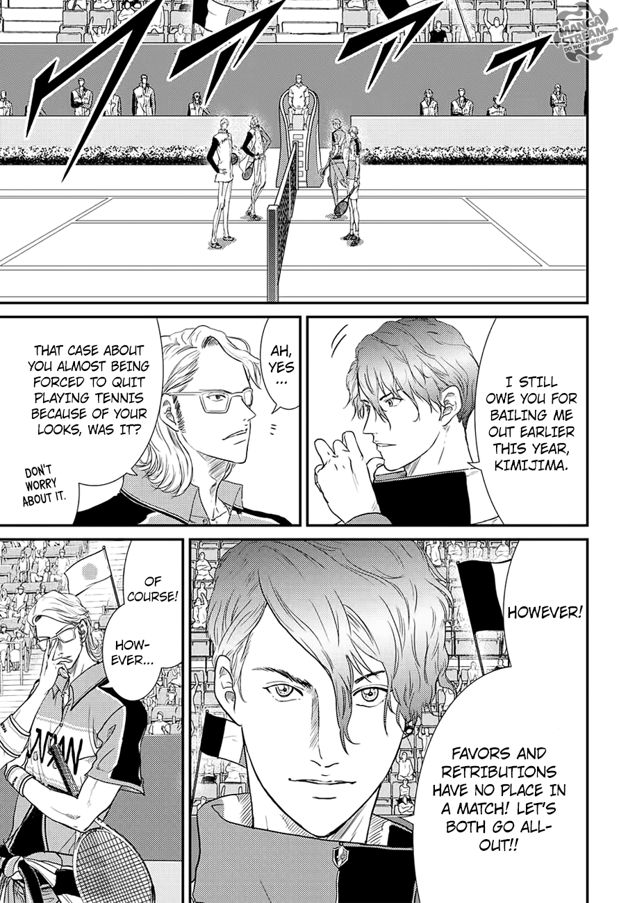 New Prince of Tennis Chapter 235 4